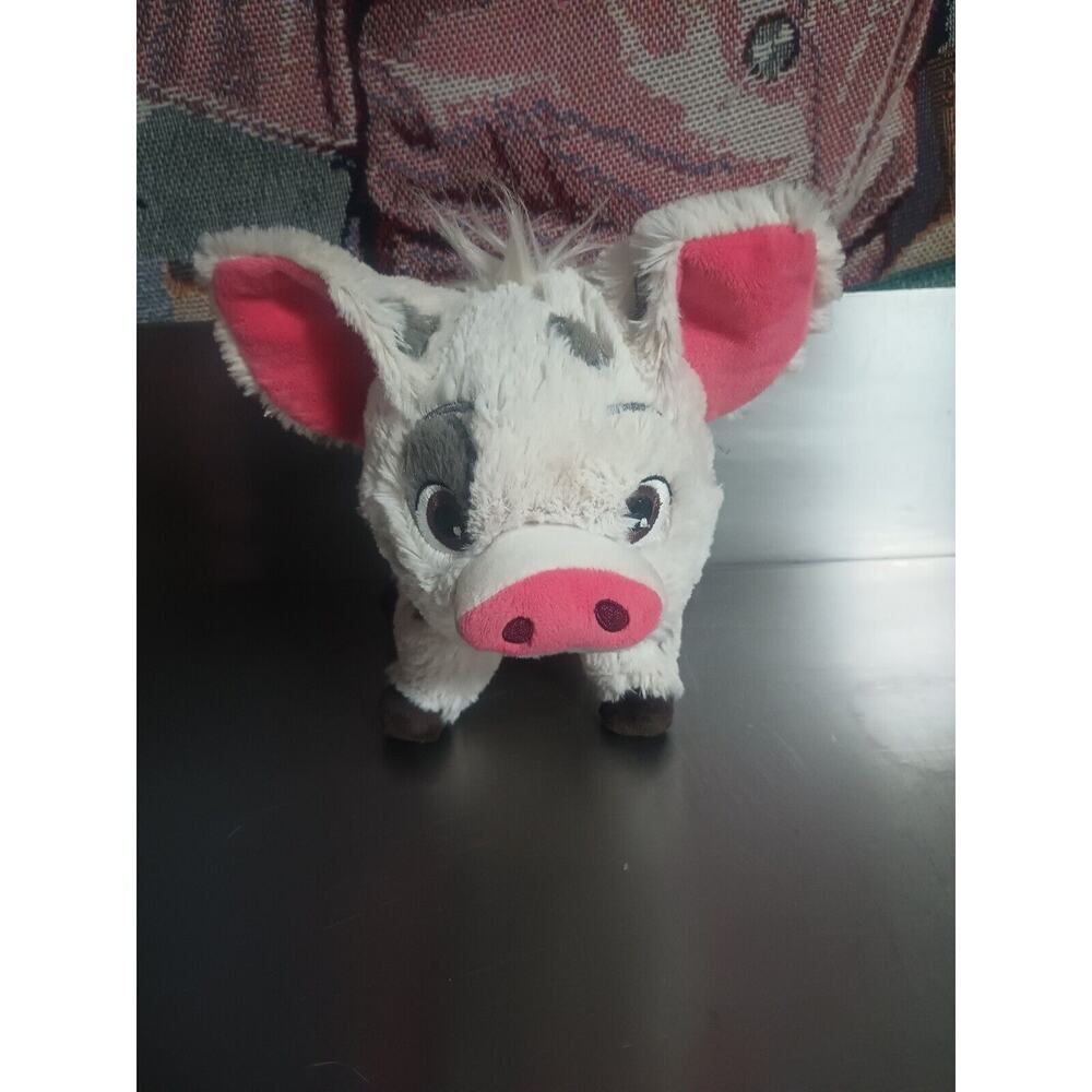 Disney Store Moana the Movie, Pua the Pig 10" Plush Farm Stuffed Animal Toy